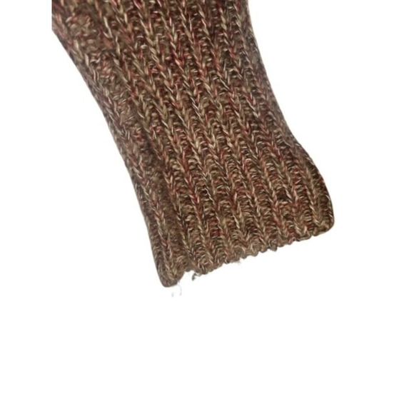 Torrid Plus Size 2 2X 18/20 Cardigan Sweater Cable Knit Marled Long Line Brown - Picture 6 of 10